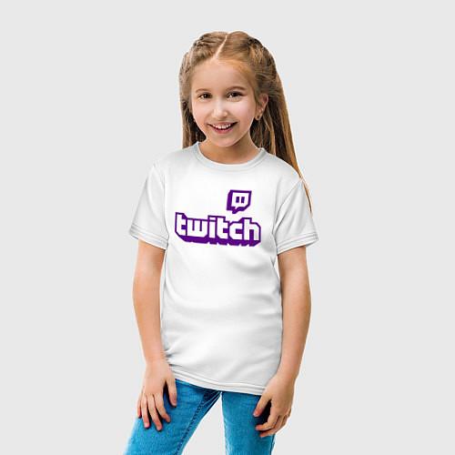 Детские футболки Twitch