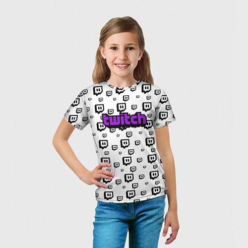 Детские футболки Twitch