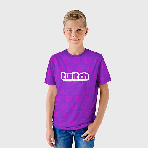 Детские футболки Twitch