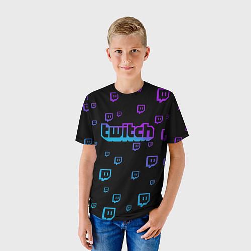 Детские футболки Twitch