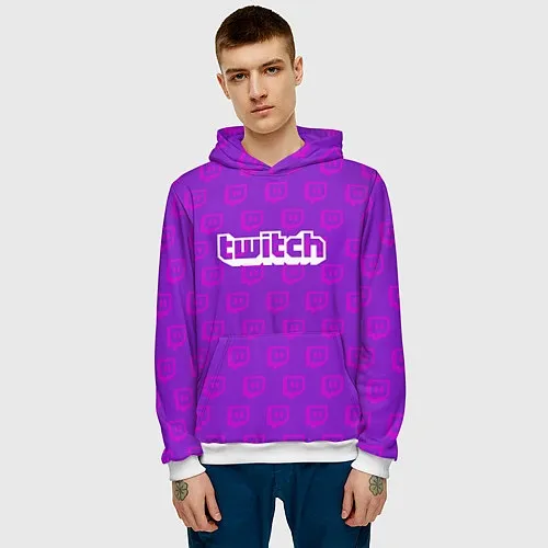 Мужские худи Twitch