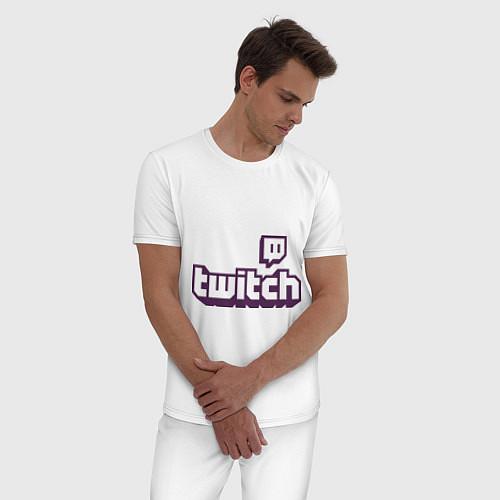 Мужские пижамы Twitch