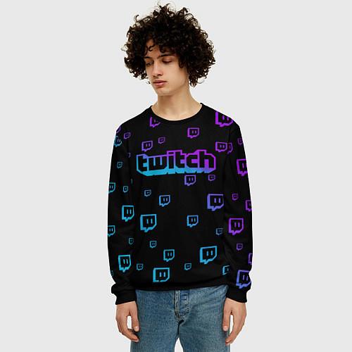 Мужские свитшоты Twitch