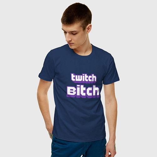 Мужские футболки Twitch