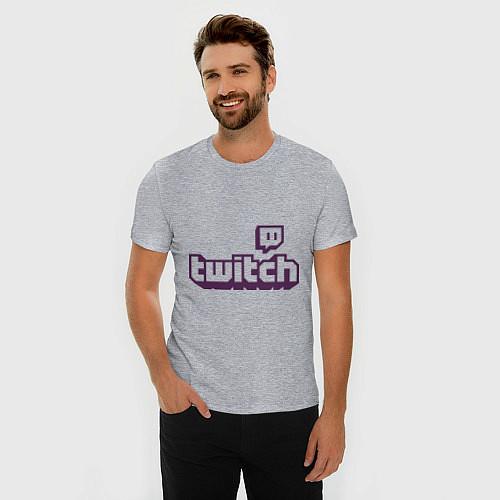 Мужские футболки Twitch