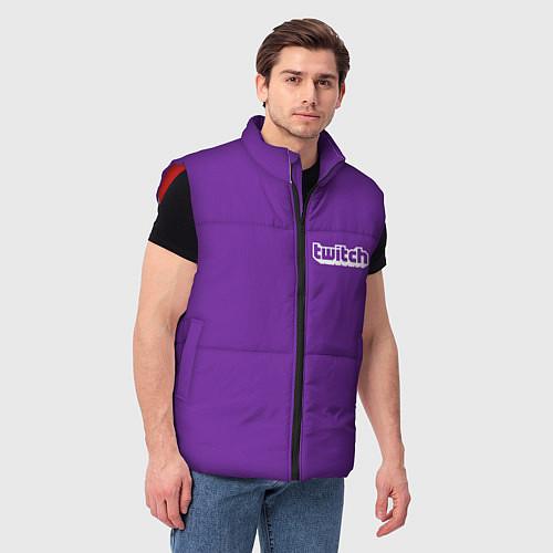 Мужские жилетки Twitch