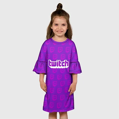 Платья укороченные Twitch