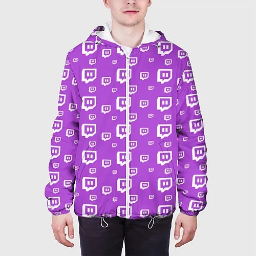 Куртки с капюшоном Twitch