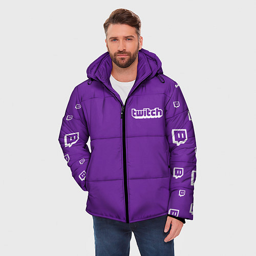 Куртки с капюшоном Twitch