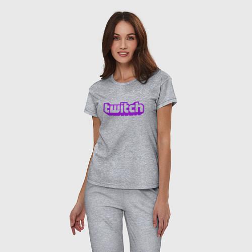 Пижамы Twitch