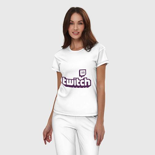 Пижамы Twitch