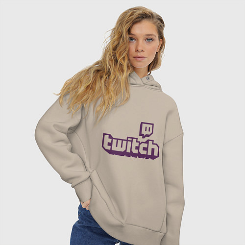 Женские толстовки Twitch