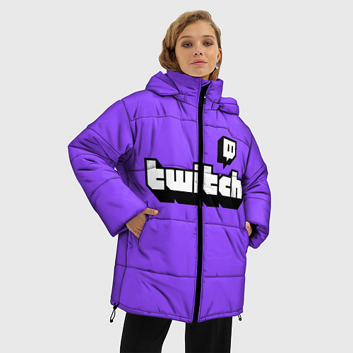 Женские Куртки зимние Twitch