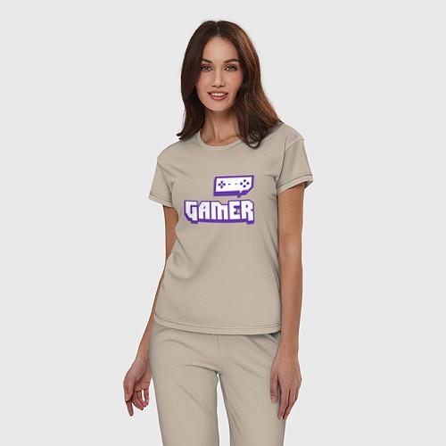 Женские пижамы Twitch