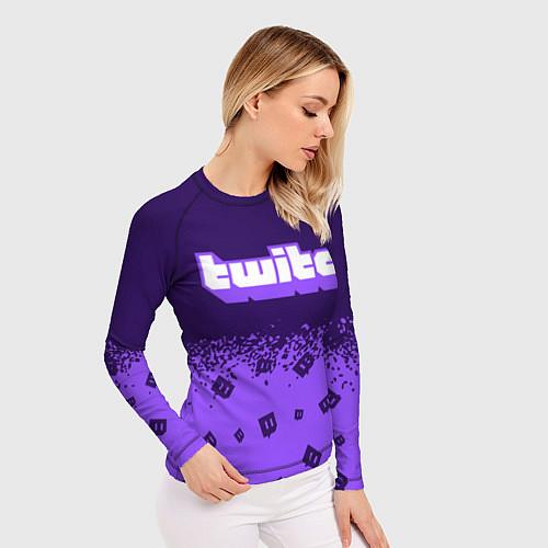 Женские рашгарды Twitch