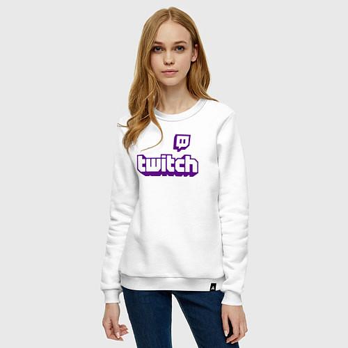 Женские свитшоты Twitch
