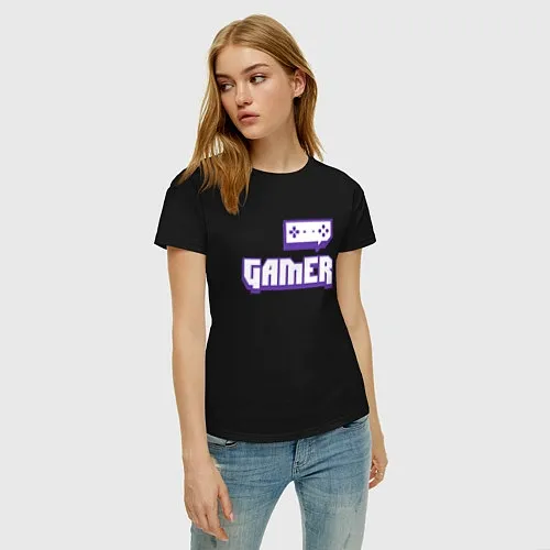 Женские футболки Twitch
