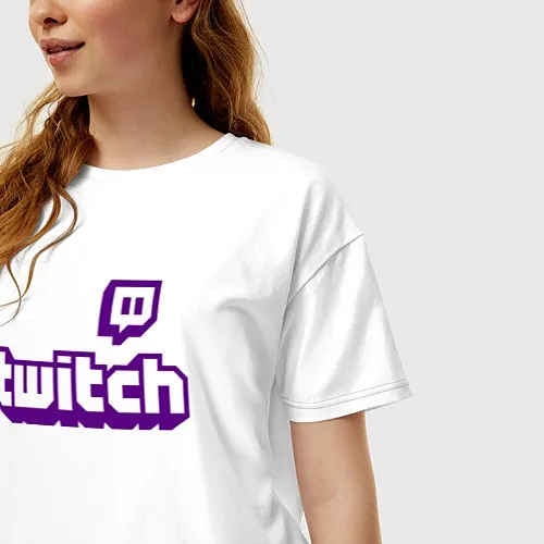 Женские футболки Twitch