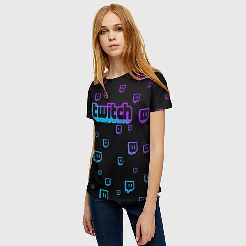 Женские футболки Twitch