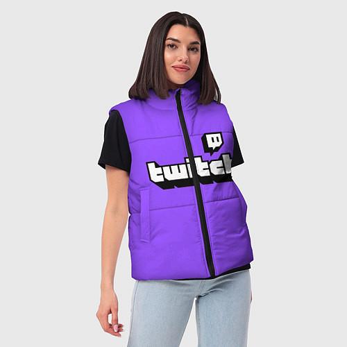 Женские жилетки Twitch