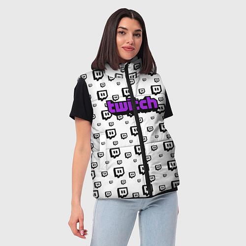 Женские жилетки Twitch