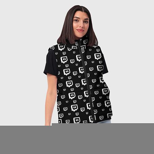 Женские жилетки Twitch