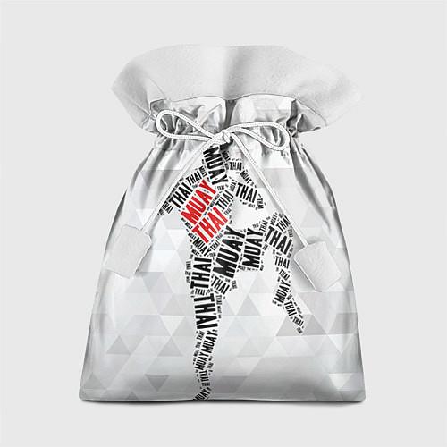 Мешки подарочные с типографикой