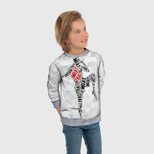 Детские свитшоты с типографикой