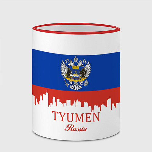 Кружки керамические Тюменской области