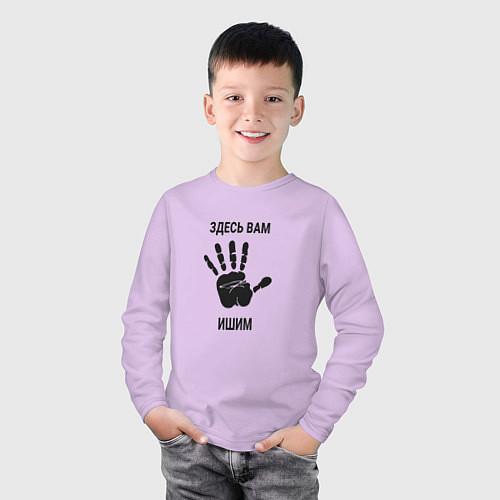 Детские футболки с рукавом Тюменской области
