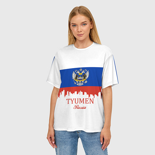 Женские футболки оверсайз Тюменской области