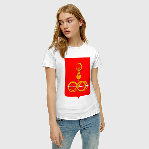 Женские футболки Удмуртии