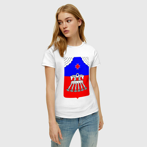 Женские футболки Удмуртии