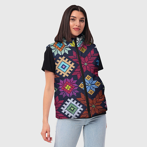 Женские жилетки Удмуртии