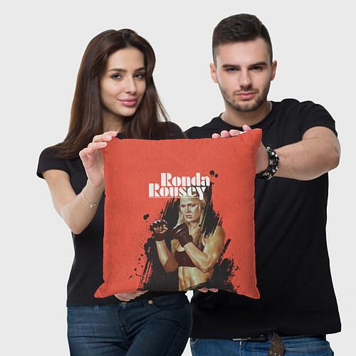 Декоративные подушки UFC