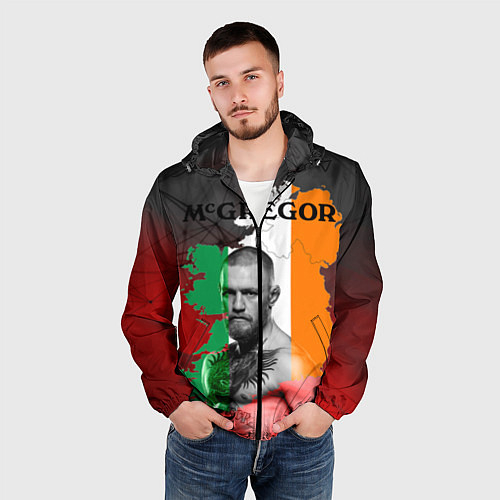 Мужские ветровки UFC