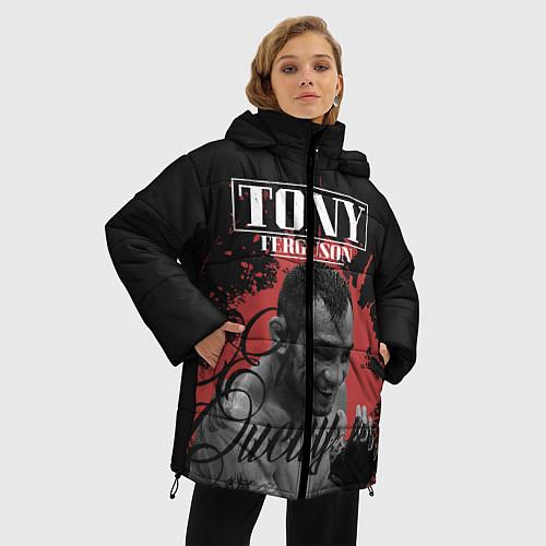 Женские куртки с капюшоном UFC