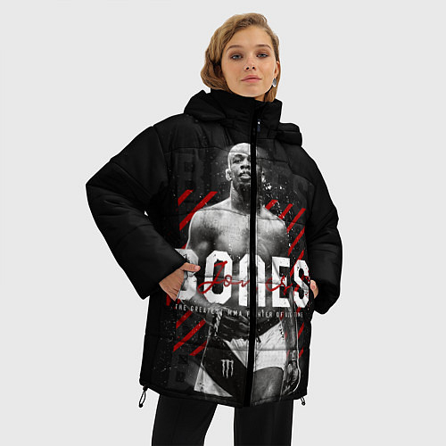 Женские куртки с капюшоном UFC