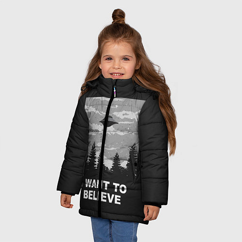 Детские зимние куртки НЛО