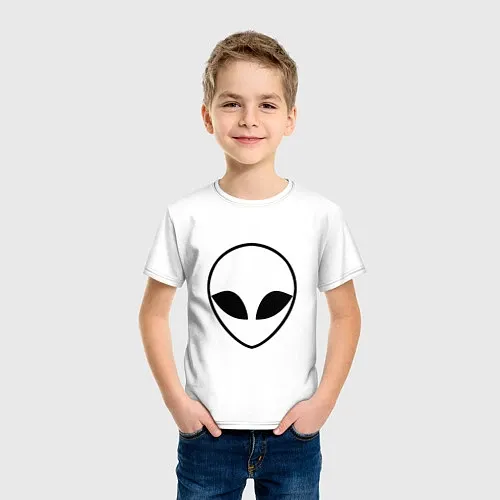 Детские хлопковые футболки НЛО