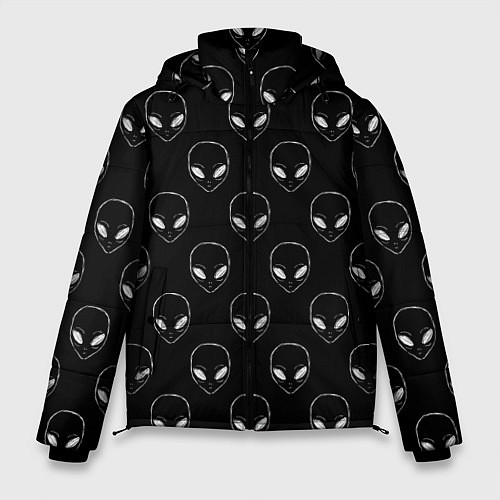 Мужские куртки с капюшоном НЛО