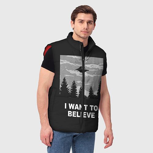 Мужские жилетки НЛО