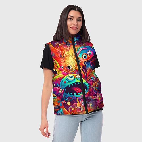 Женские жилетки НЛО