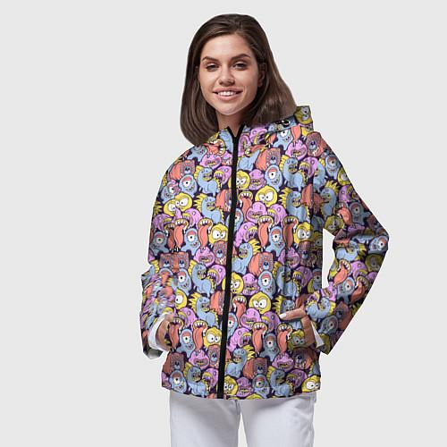 Женские ветровки НЛО