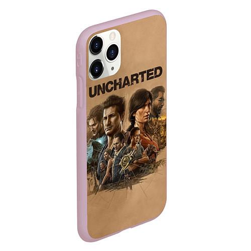 Чехлы iPhone 11 Pro Uncharted