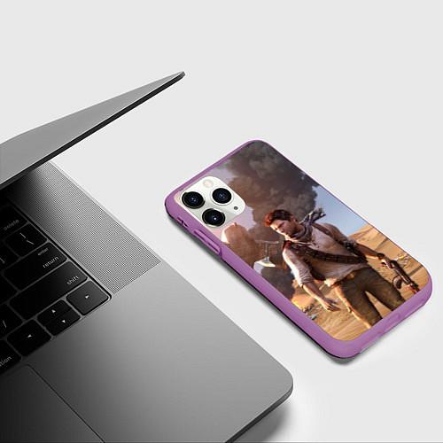 Чехлы iPhone 11 series Uncharted