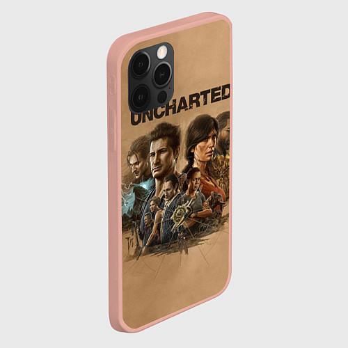 Чехлы iPhone 12 series Uncharted