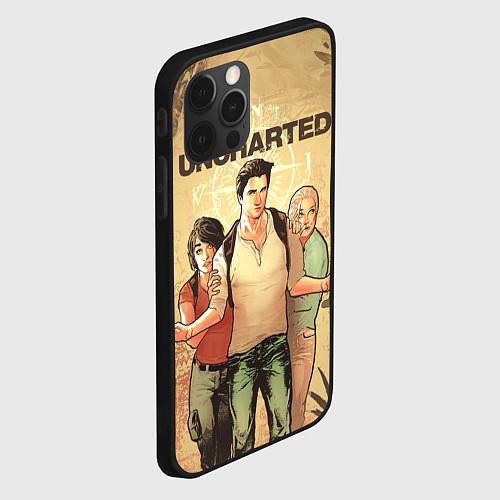 Чехлы iPhone 12 series Uncharted