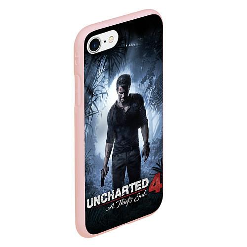 Чехлы для iPhone 8 Uncharted