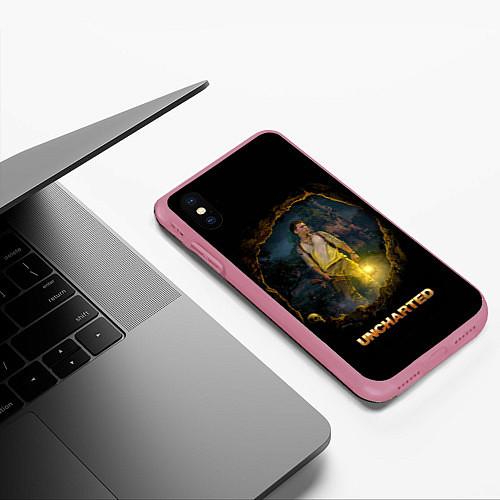 Чехлы для iPhone XS Max Uncharted